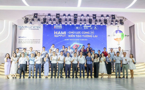 ETEK đồng hành cùng HAMI SUMMIT 2025: Kiến tạo tương lai với AI và tự động hóa